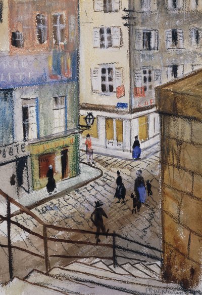 St. Malo von Christopher Richard Wynne Nevinson
