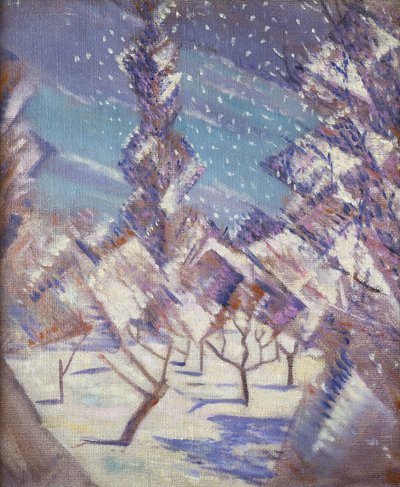 Die vier Jahreszeiten: Winter, ca. 1919 von Christopher Richard Wynne Nevinson