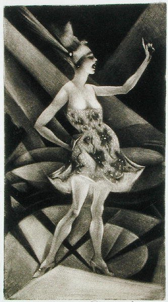 Die Dachgärten von Christopher Richard Wynne Nevinson