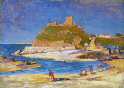 Criccieth Castle von Christopher Williams