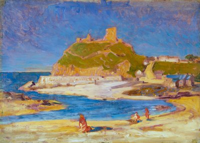 Criccieth Castle von Christopher Williams