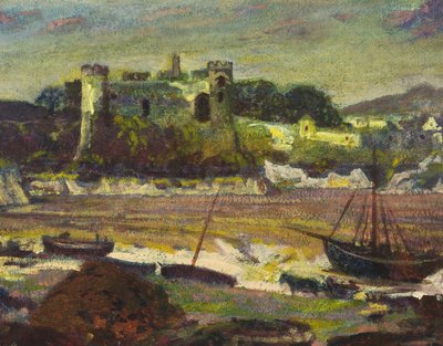 Laugharne Castle, Carmarthenshire von Christopher Williams