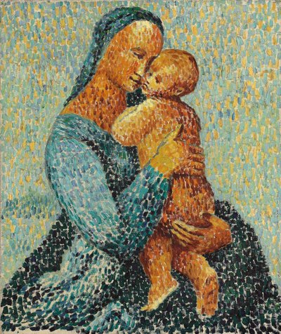 Mutter und Kind von Christopher Wood