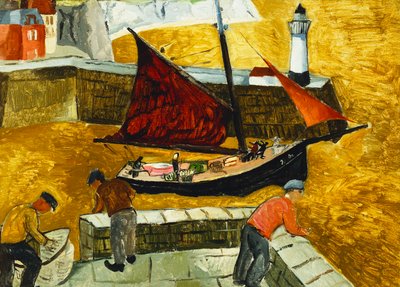 Mousehole, Cornwall von Christopher Wood