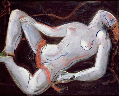 Liegender Akt von Christopher Wood