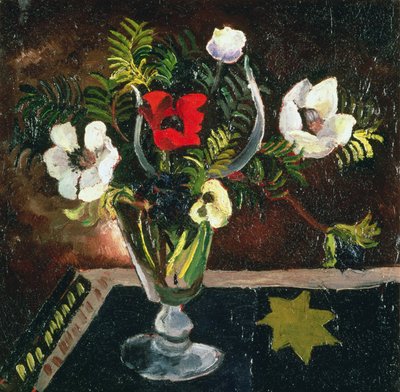 Stillleben mit Blumen von Christopher Wood