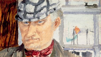 Der Fischer, 1928 von Christopher Wood