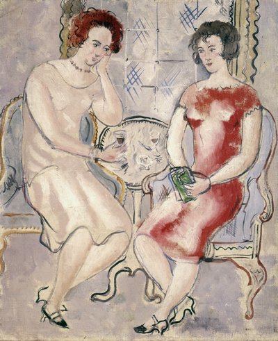 Zwei Frauen von Christopher Wood