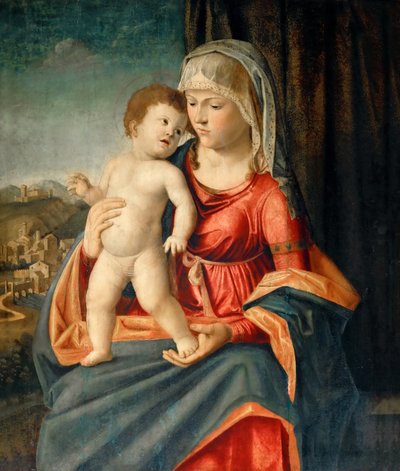 Madonna col Bambino von Cima da Conegliano