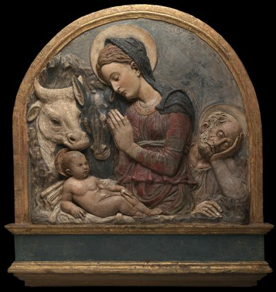 Die Geburt Christi von Circle of Donatello