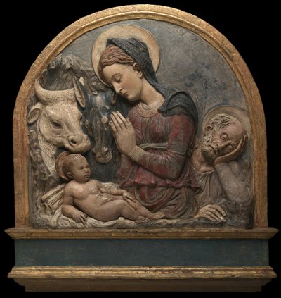 Die Geburt Christi, ca. 1465 von Circle of Donatello