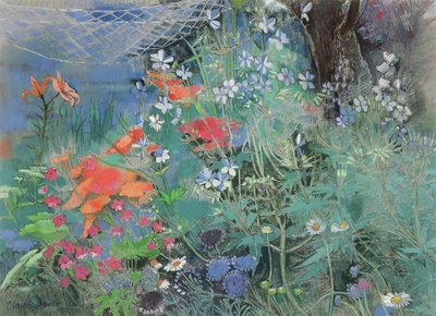 Sommergarten von Claire Spencer