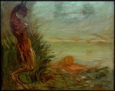 Frühlingsphantasie von Clara Siewert