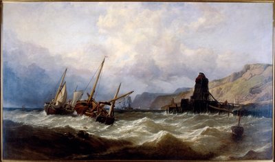 Oxwich Bay, Südwales von Clarkson Stanfield