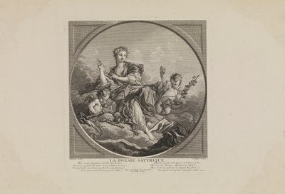 Die satirische Poesie von Claude Agustin Duflos