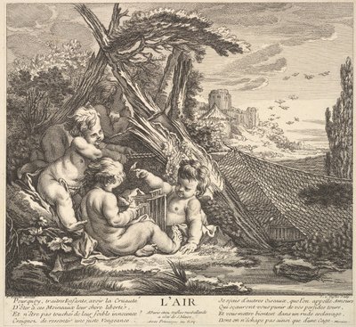 Luft von Claude Augustin Duflos