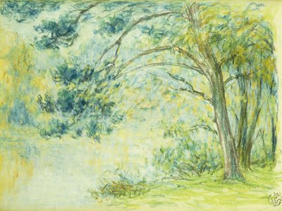 Landschaft von Claude Emile Schuffenecker