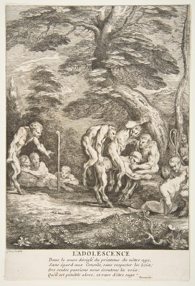 Jugend von Claude Gillot