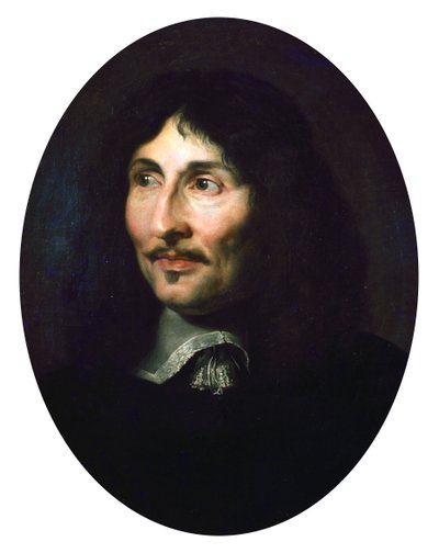 Jean-Baptiste Colbert, französischer Staatsmann, 17. Jahrhundert von Claude Lefebvre