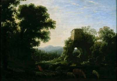 Pastorale Landschaft von Claude Lorrain