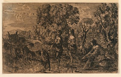 Die Furt von Claude Lorrain