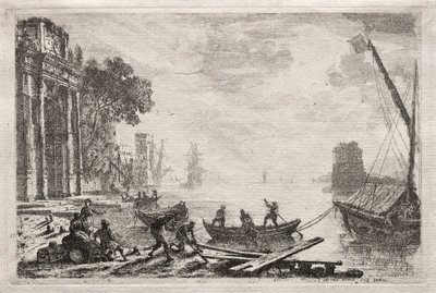 Der Sonnenuntergang von Claude Lorrain