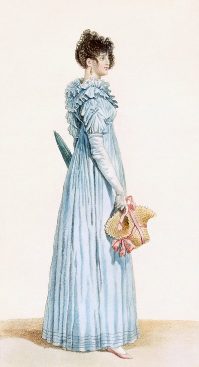 Damenkleid von Claude Louis Desrais