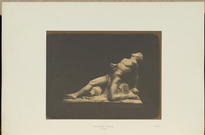 Betrunkener Faun von Claude Marie Ferrier