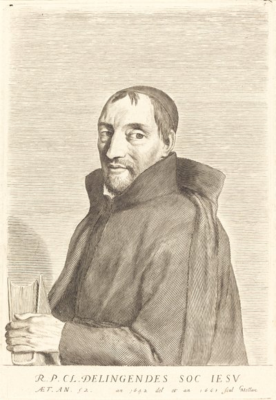 Henri II, Herzog von Montmorency von Claude Mellan