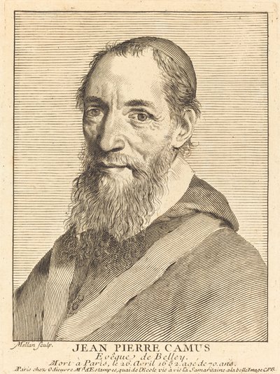 Jean Pierre Camus von Claude Mellan