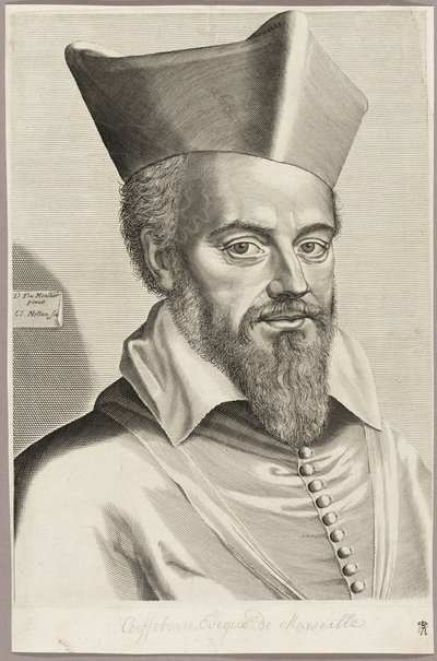 Nicolas Coeffeteau, Bischof von Marseille von Claude Mellan