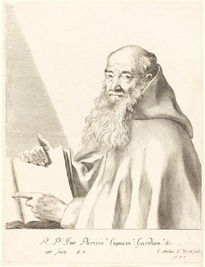 Pere Ives von Claude Mellan