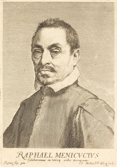 Raffaello Menicucci von Claude Mellan