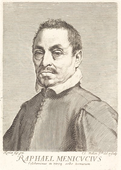 Raffaello Menicucci von Claude Mellan