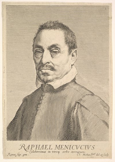 Raffaello Menicucci von Claude Mellan