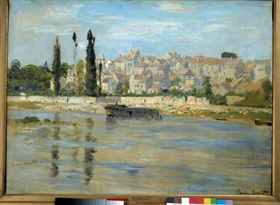 Karrieren. Saint-Denis. Gemälde von Claude Monet (1840-1926) von Claude Monet