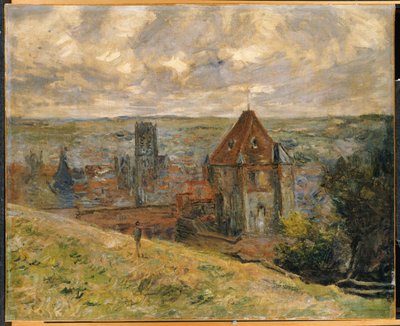 Dieppe, 1882 von Claude Monet