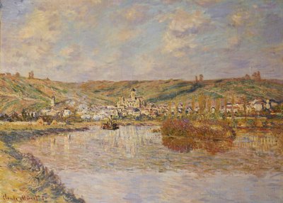 Ende des Nachmittags, Vetheuil von Claude Monet