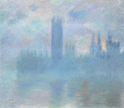 Houses of Parliament, London, 1900-01 von Claude Monet
