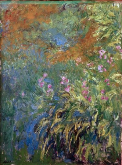 Iris von Claude Monet