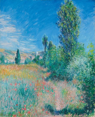 Landschaft auf der Insel Saint-Martin, 1881 von Claude Monet