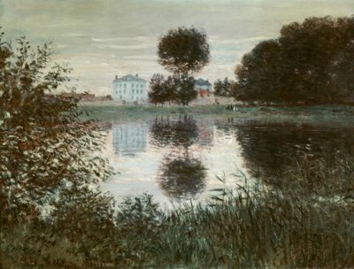 Der Baum in Argenteuil von Claude Monet