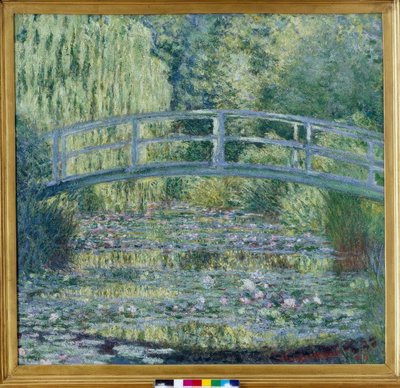 Der Seerosenteich, grüne Harmonie von Claude Monet