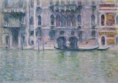 Le Palais da Mula von Claude Monet