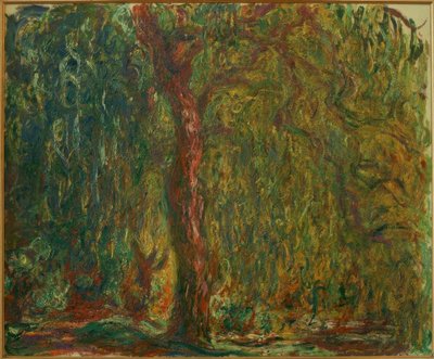 Die Trauerweide von Claude Monet