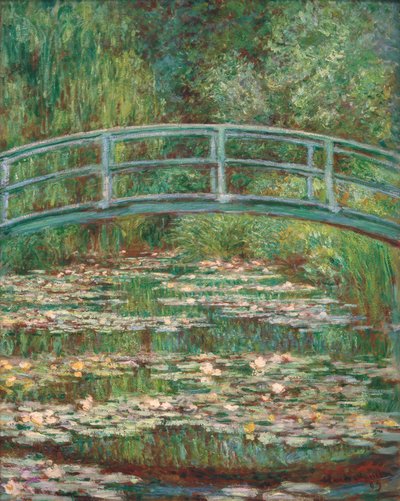 Der Seerosenteich von Claude Monet