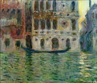 Der Dario-Palast von Claude Monet