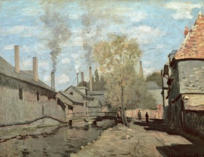 Der Bach von Robec von Claude Monet