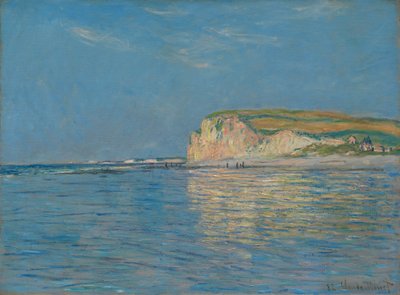 Ebbe bei Pourville, in der Nähe von Dieppe, 1882 von Claude Monet