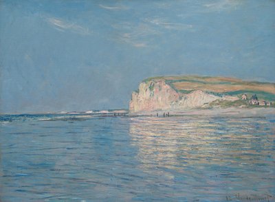 Ebbe bei Pourville, nahe Dieppe, 1882 von Claude Monet